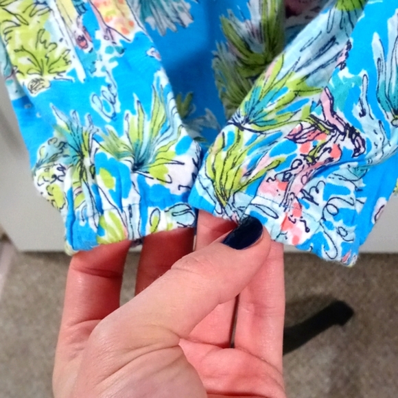 💎Holy Grail💎 Lilly Pulitzer - Joycee Tunic Top - Picture 6 of 13